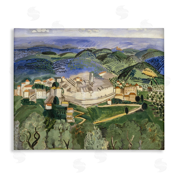 stupell industries one1000paintings | Classic Raoul Dufy Landscape Wall Art