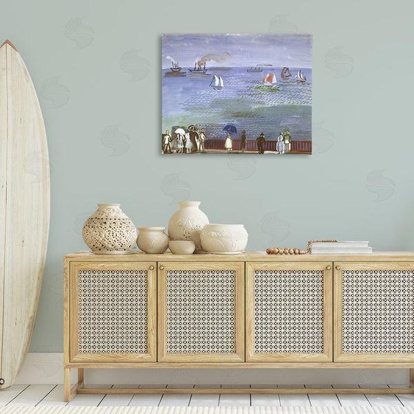 Stupell Industries One1000paintings | Classic Raoul Dufy Nautical Scene Wall Art