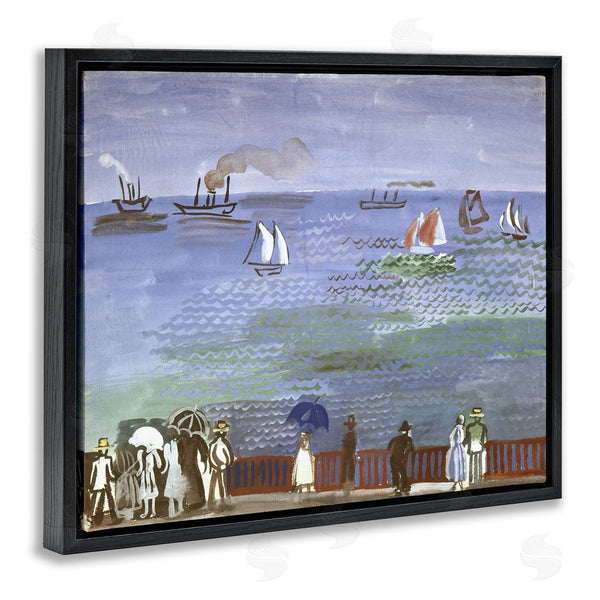 Stupell Industries One1000paintings | Classic Raoul Dufy Nautical Scene Wall Art