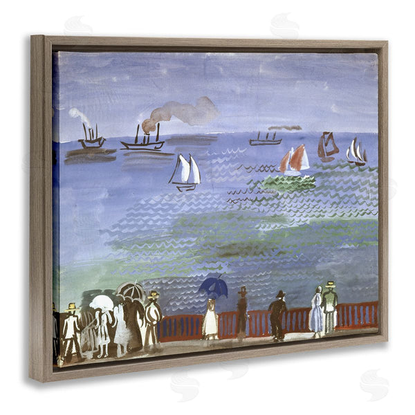 Stupell Industries One1000paintings | Classic Raoul Dufy Nautical Scene Wall Art