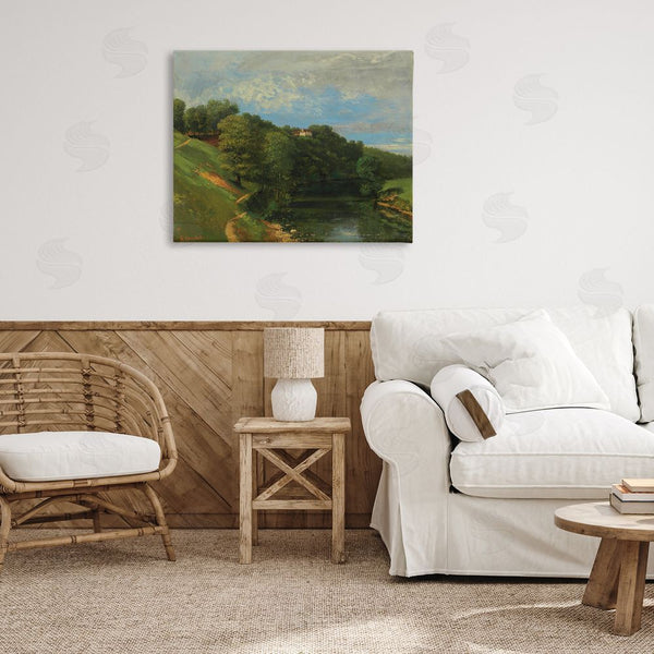 Stupell Industries One1000paintings | Classic River Landscape Wall Art