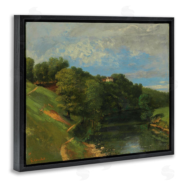 Stupell Industries One1000paintings | Classic River Landscape Wall Art