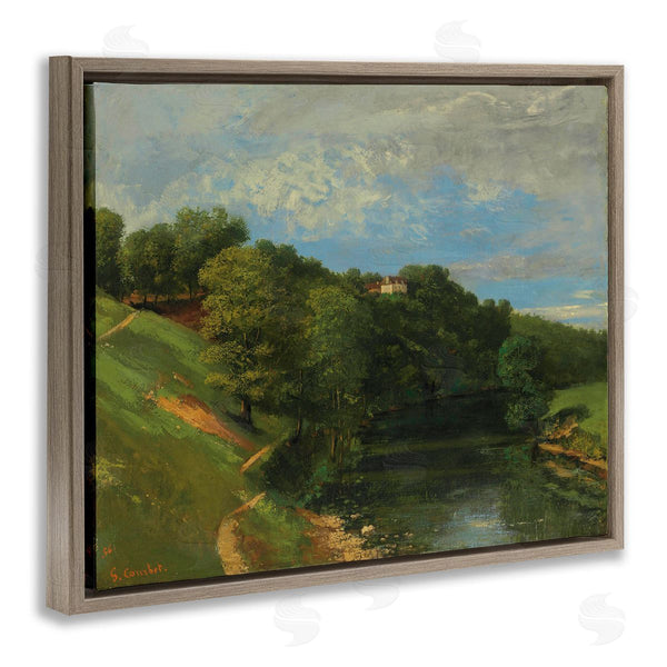 Stupell Industries One1000paintings | Classic River Landscape Wall Art