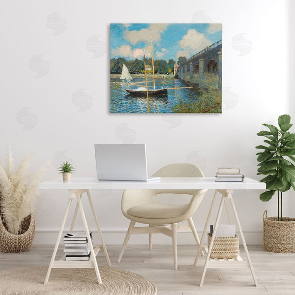 Stupell Industries One1000paintings | Classic River With Boats Sailing Wall Art