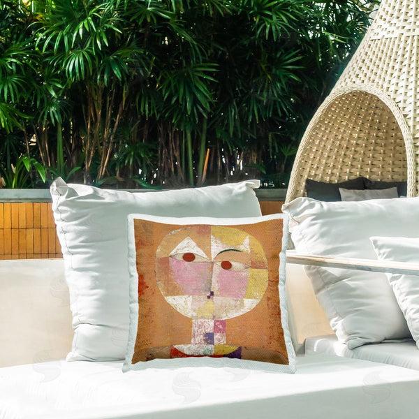 Stupell Industries One1000paintings | Classic Senecio Paul Klee Printed Throw Pillow
