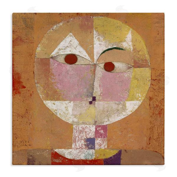 stupell industries one1000paintings | Classic Senecio Paul Klee