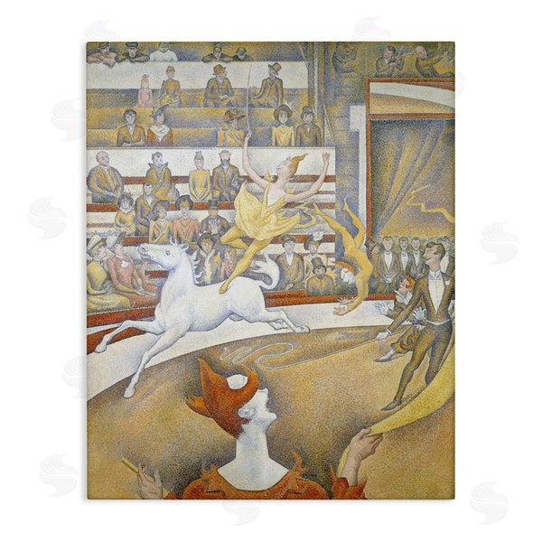 stupell industries one1000paintings | Classic Seurat Circus Wall Art