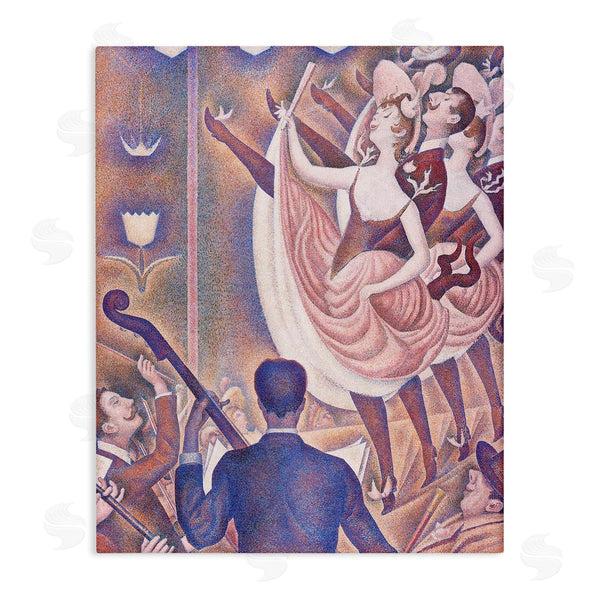 stupell industries one1000paintings | Classic Seurat Dancers Wall Art