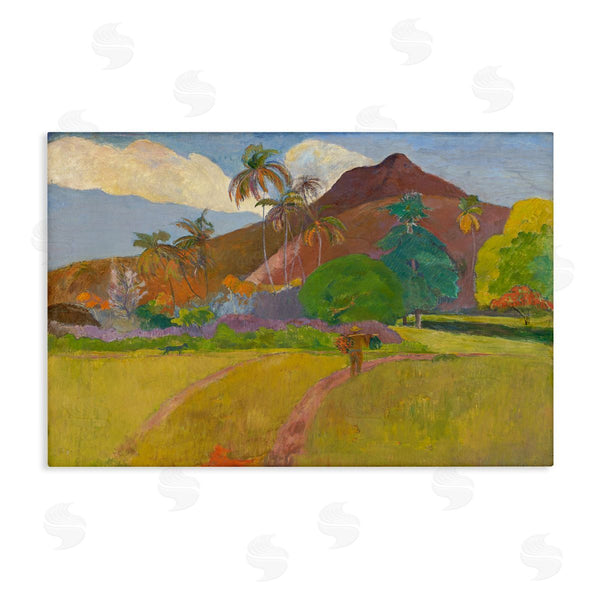 stupell industries one1000paintings | Classic Tahitian Landscape Wall Art