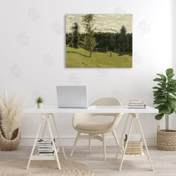 Stupell Industries One1000paintings | Classic Train In Countryside Wall Art