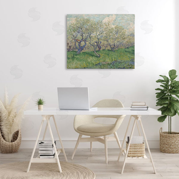 Stupell Industries One1000paintings | Classic Van Gogh Blossoming Orchard Wall Art