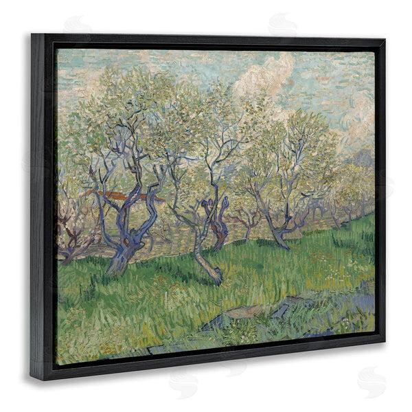 Stupell Industries One1000paintings | Classic Van Gogh Blossoming Orchard Wall Art