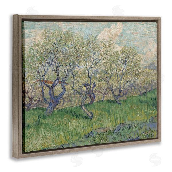 Stupell Industries One1000paintings | Classic Van Gogh Blossoming Orchard Wall Art