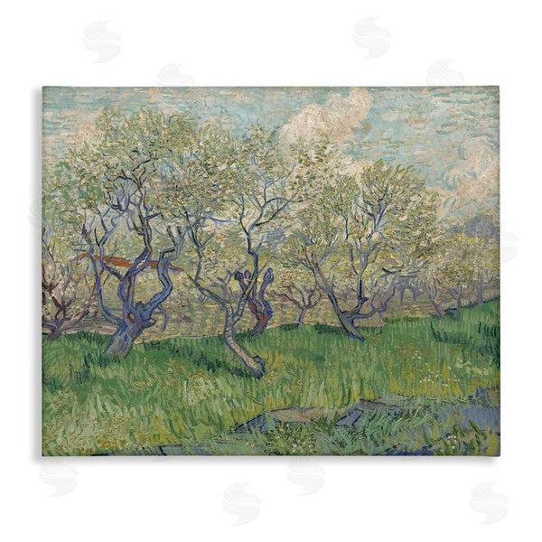 stupell industries one1000paintings | Classic Van Gogh Blossoming Orchard Wall Art