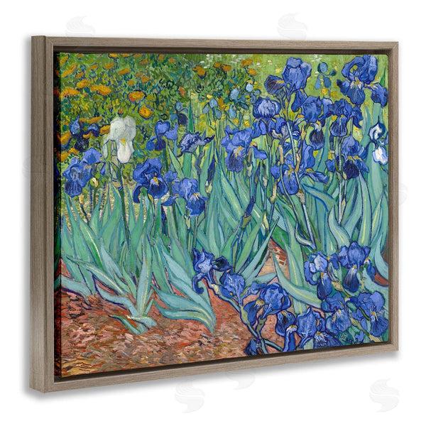 Stupell Industries One1000paintings | Classic Van Gogh Irises Wall Art
