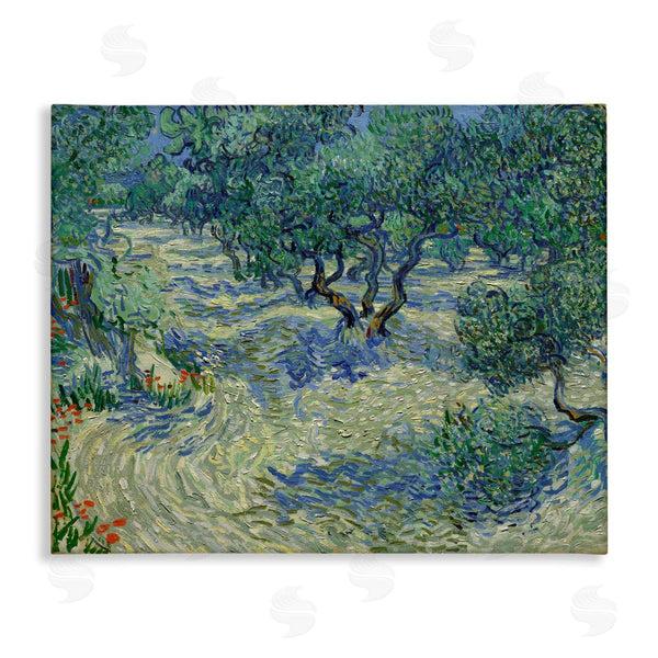 stupell industries one1000paintings | Classic Van Gogh Olive Orchard Wall Art