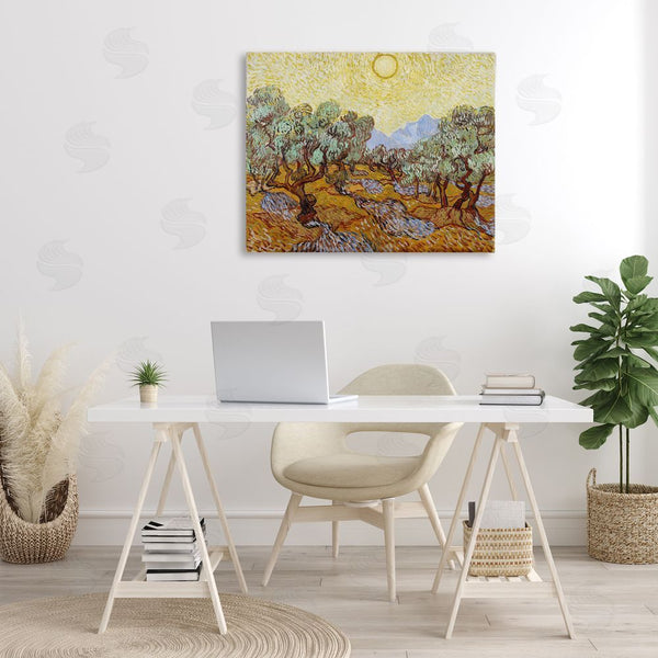 Stupell Industries One1000paintings | Classic Van Gogh Olive Trees Wall Art