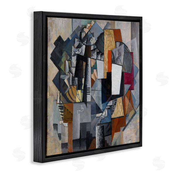 Stupell Industries One1000paintings | Classical Abstract Collage