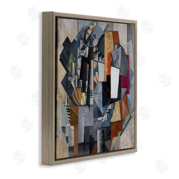 Stupell Industries One1000paintings | Classical Abstract Collage