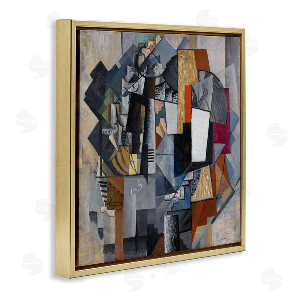 Stupell Industries One1000paintings | Classical Abstract Collage