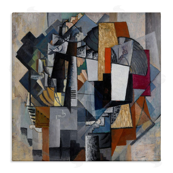 stupell industries one1000paintings | Classical Abstract Collage
