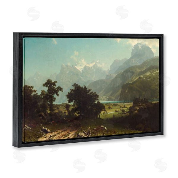 Stupell Industries One1000paintings | Classical Bierstadt Lake Lucerne Wall Art