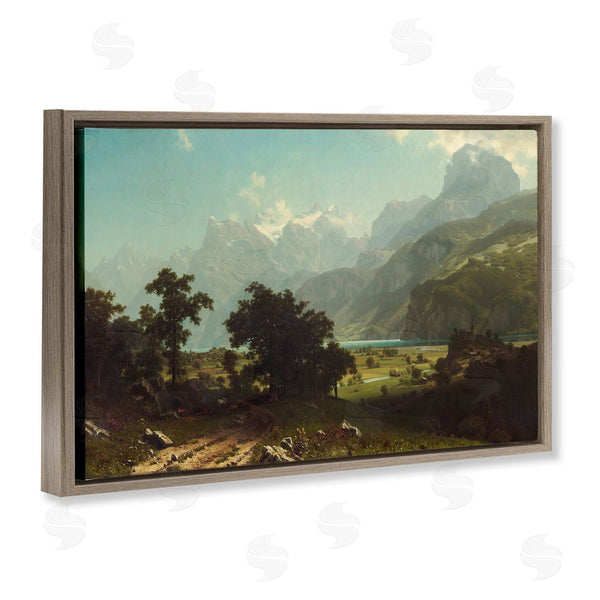 Stupell Industries One1000paintings | Classical Bierstadt Lake Lucerne Wall Art