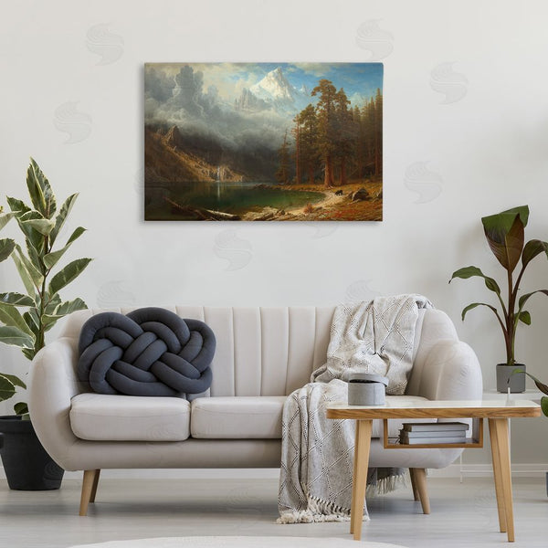 Stupell Industries One1000paintings | Classical Bierstadt Mount Corcoron Wall Art