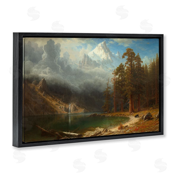 Stupell Industries One1000paintings | Classical Bierstadt Mount Corcoron Wall Art