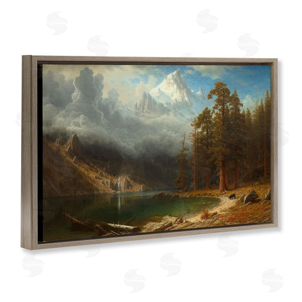 Stupell Industries One1000paintings | Classical Bierstadt Mount Corcoron Wall Art