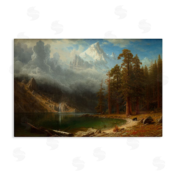 stupell industries one1000paintings | Classical Bierstadt Mount Corcoron Wall Art