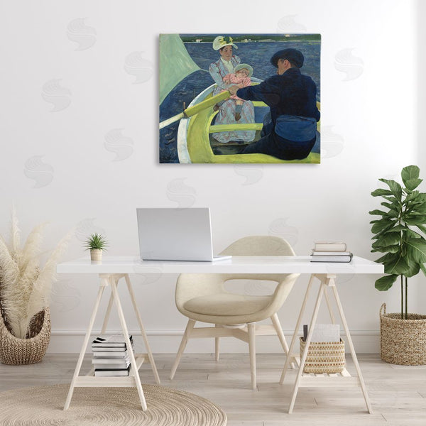 Stupell Industries One1000paintings | Classical Boating Party Wall Art