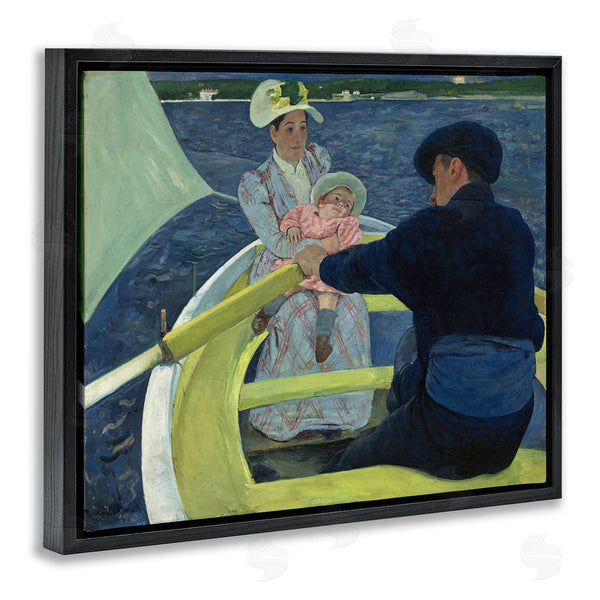 Stupell Industries One1000paintings | Classical Boating Party Wall Art