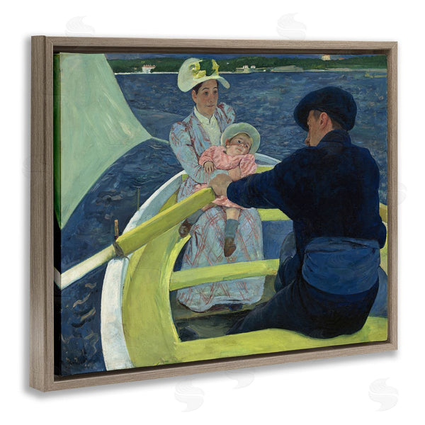 Stupell Industries One1000paintings | Classical Boating Party Wall Art