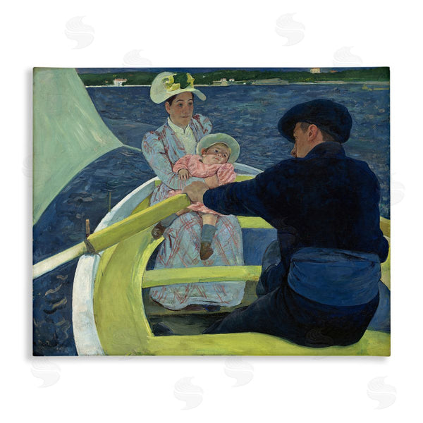 stupell industries one1000paintings | Classical Boating Party Wall Art