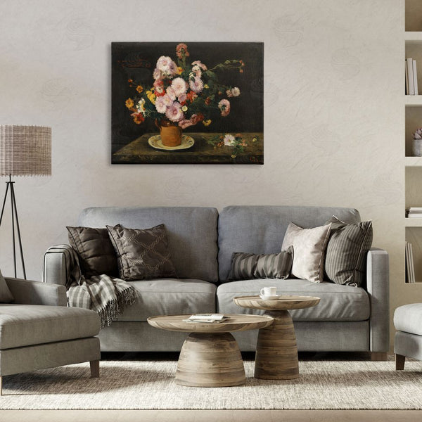 Stupell Industries One1000paintings | Classical Bouquet Of Asters Wall Art