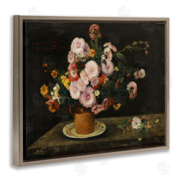 Stupell Industries One1000paintings | Classical Bouquet Of Asters Wall Art