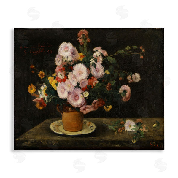 stupell industries one1000paintings | Classical Bouquet of Asters Wall Art