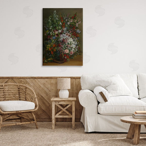 Stupell Industries One1000paintings | Classical Bouquet Of Flowers Wall Art