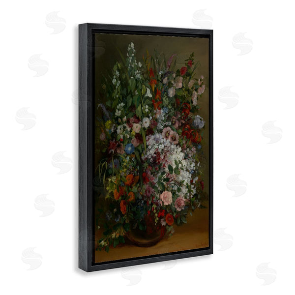 Stupell Industries One1000paintings | Classical Bouquet Of Flowers Wall Art
