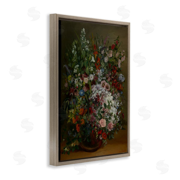 Stupell Industries One1000paintings | Classical Bouquet Of Flowers Wall Art