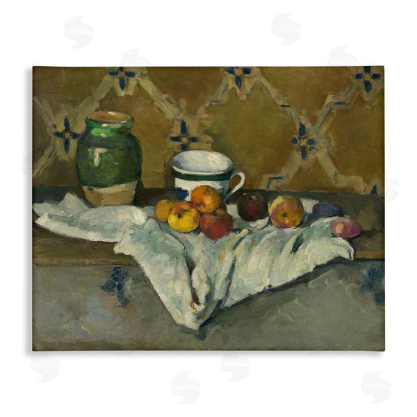 stupell industries one1000paintings | Classical Cezanne Still Life Wall Art