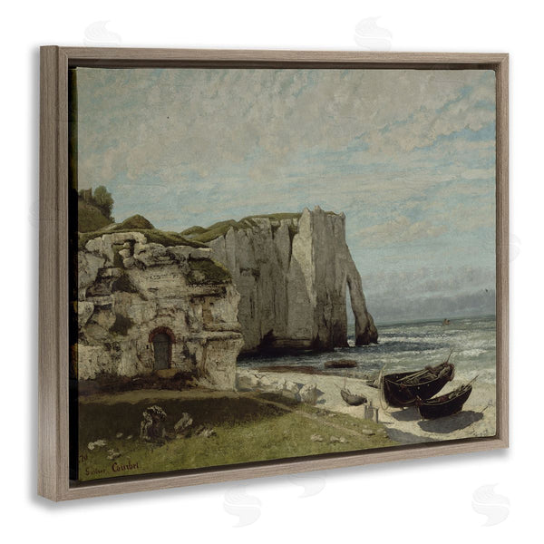 Stupell Industries One1000paintings | Classical Cliffs After Strom Wall Art