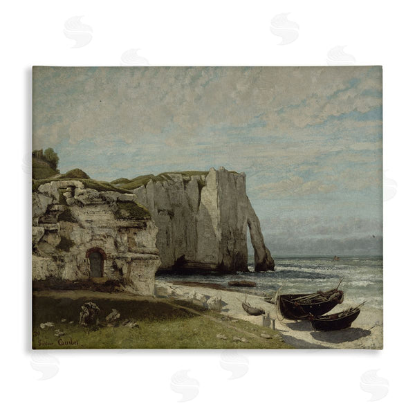 stupell industries one1000paintings | Classical Cliffs After Strom Wall Art