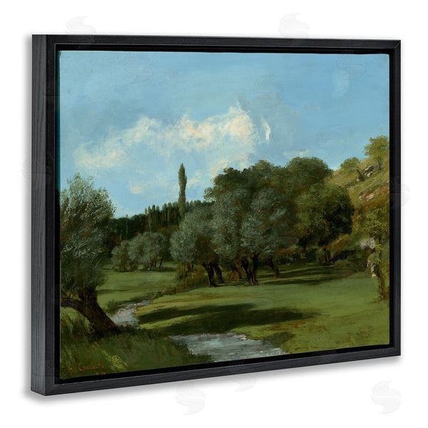 Stupell Industries One1000paintings | Classical Green Field Landscape Wall Art