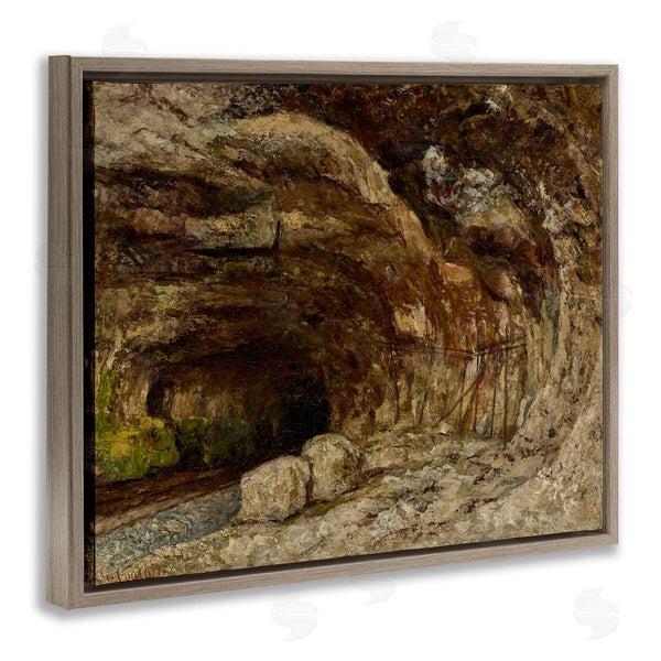 Stupell Industries One1000paintings | Classical Grotto Of Sarrazine Wall Art