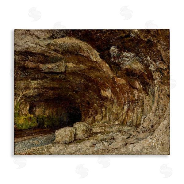 stupell industries one1000paintings | Classical Grotto of Sarrazine Wall Art
