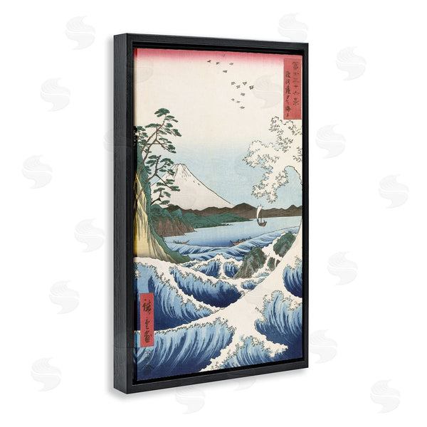Stupell Industries One1000paintings | Classical Japanese Wave Wall Art