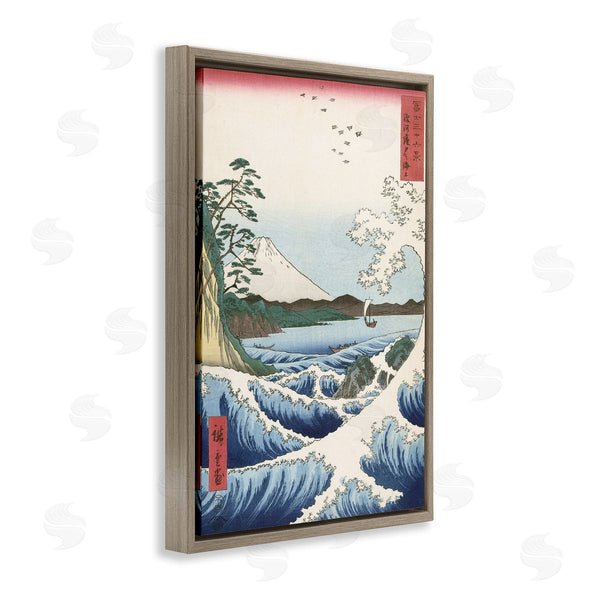 Stupell Industries One1000paintings | Classical Japanese Wave Wall Art