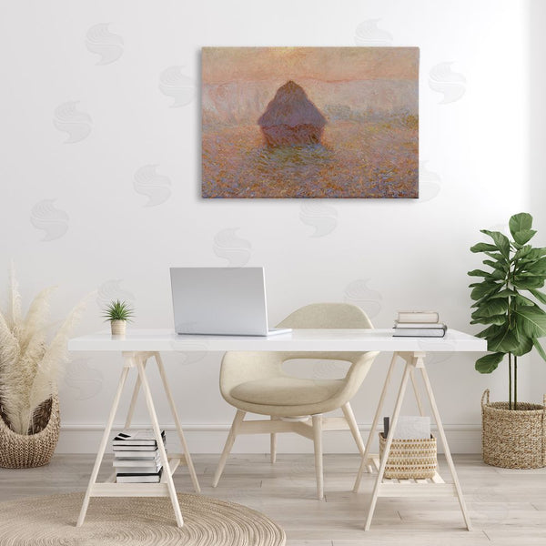 Stupell Industries One1000paintings | Classical Monet Grainstack Wall Art